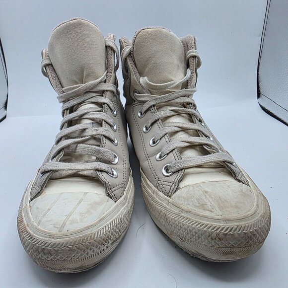 Chuck Taylor All Star Berkshire Boot Womens Size 9 White Winter Warm Outdoors - Picture 12 of 13